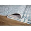 Tapis bleu / ivoire Doylestown-1568277528