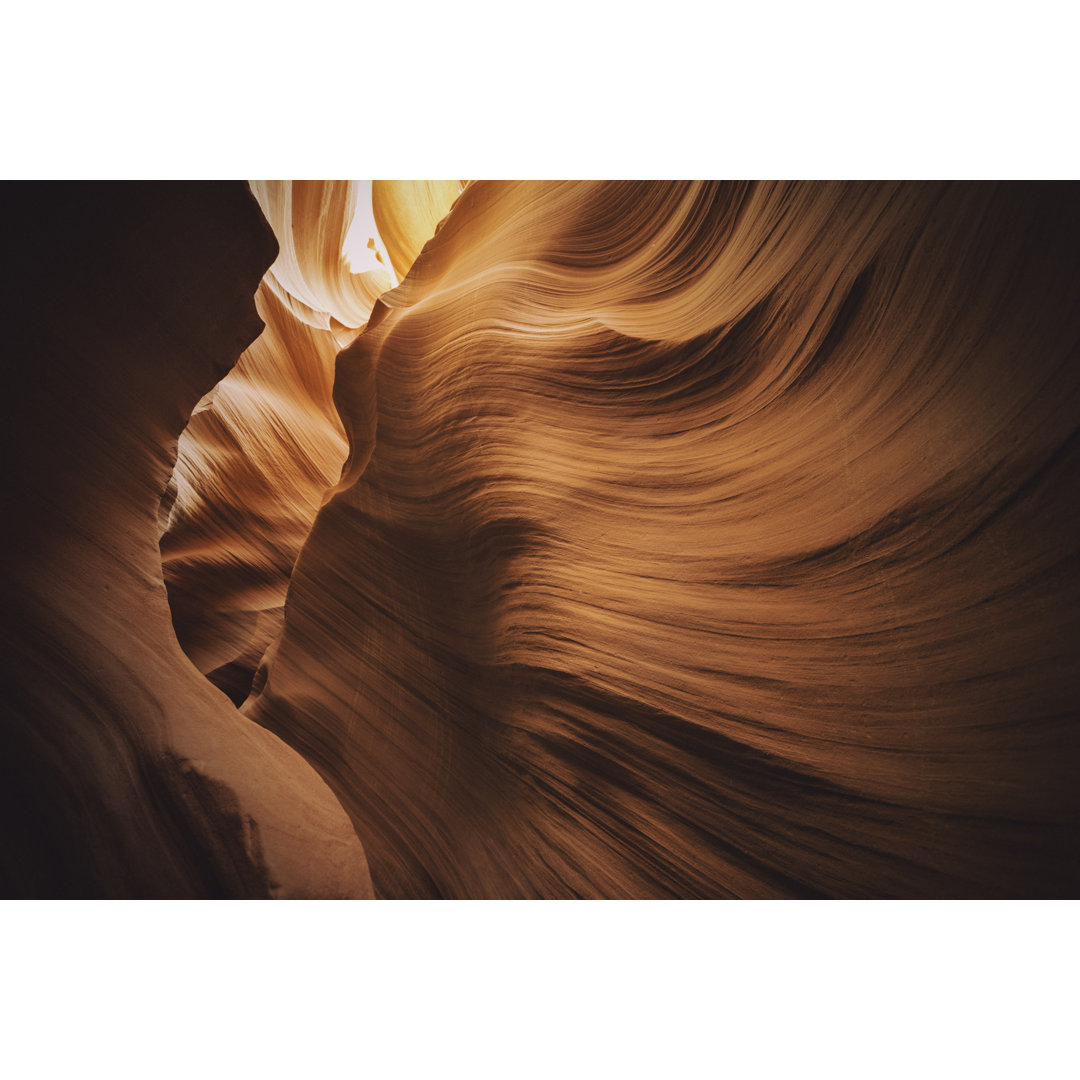 Lower Antelope Canyon von LordRunar - Drucken