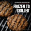 Barbecue électrique George Foreman au-delà de la grille 7-en-1 avec technologie de friture d'air, MCAFD800D, noir, grand