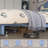 Upholstered Bed Frame, Fabric Headboard with LED Lights, Wooden Crossbar Support, No Box Spring Needed-1045576347-1045576345
