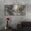 Art mural en métal Driftwood 3 pi par Albena Hristova, 48 po x 24 po