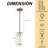1-Light Modern Crystal Single Pendant Light With Adjustable Height-1915699886
