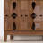 60.5" Mid Century Sideboard Buffet Cabinet With 4 Doors & Adjustable Shelves