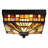 Inglenook 2 - Bulb Outdoor Flush Mount