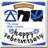 Balloon Arch Kit 132Pcs Dusty Blue Black Grey