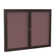 Enclosed Fabric Bulletin Boards Enclosed Cabinet Fabric Bulletin Board