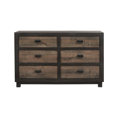 Jobe 61'' W 6 - Drawer Dresser