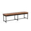 Zancor Leather Dining Bench