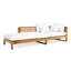 Hamilton Outdoor Teak Chaise Lounge