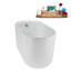 Baignoire autoportante 48 "avec drain interne Streamline-102290893