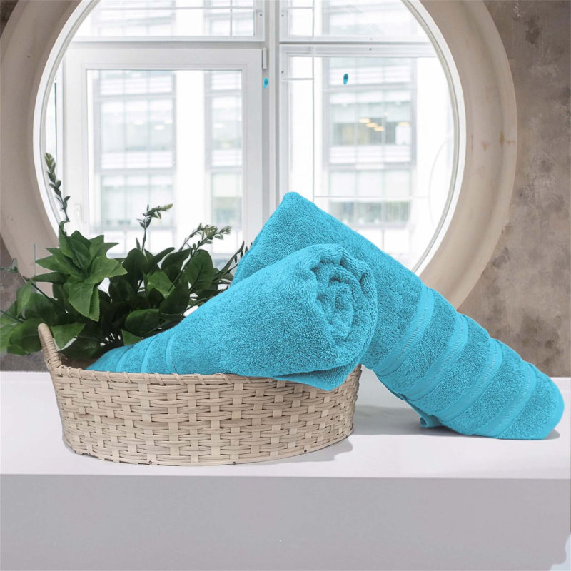 100% Cotton Bath Sheet, Teal