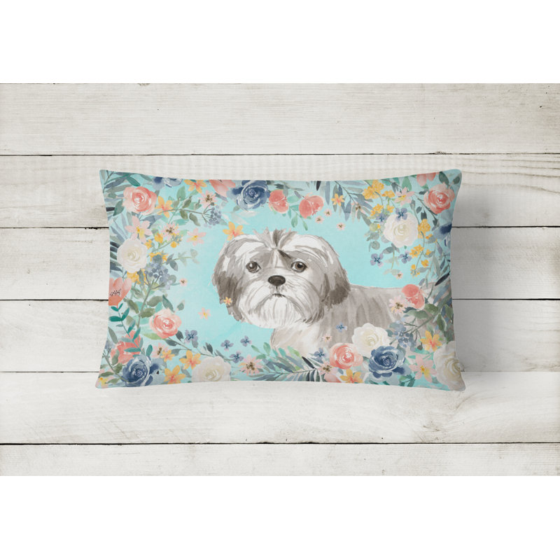  Coussin intérieur / extérieur, Chiot shih tzu