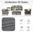 Nemacolin 7 - Person Patio Conversation Set with Cushions-577337309