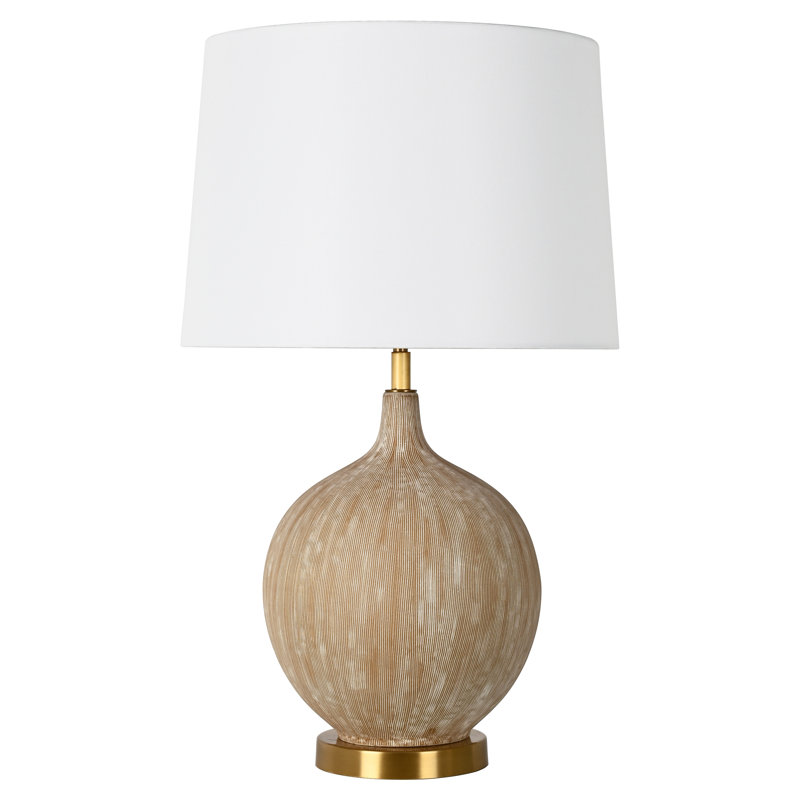 Bologna 26.38" Brown Table Lamp