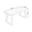 Bureau rectangulaire en bois massif Burlywood-1850183501