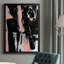 «Black & Blush I», reproduction encadrée de qualité supérieure - prête à être accrochée-1519863599-1510103917-1519863605