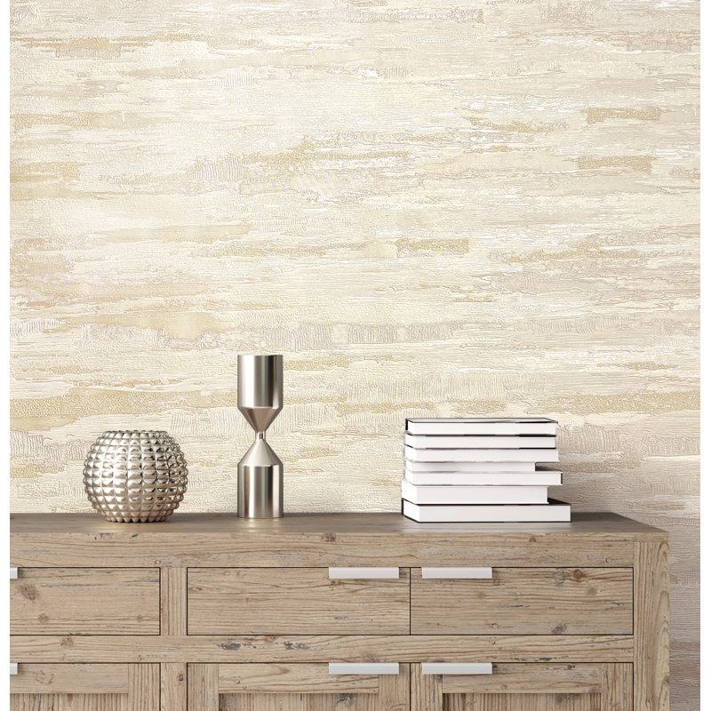 Plain Heavyweight Wallpaper, Cream