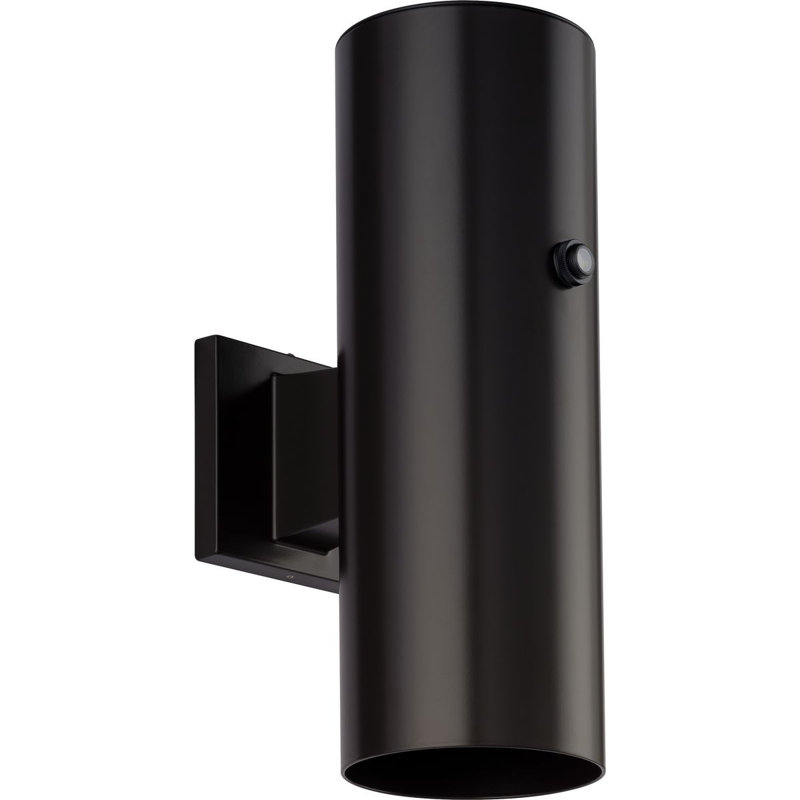 Farinas LED Wall Light, Antique Bronze, 14" H x 7.94" W x 7.94" D, 37.2