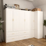 Wardrobe Set With Strong Storage And Elegent Design