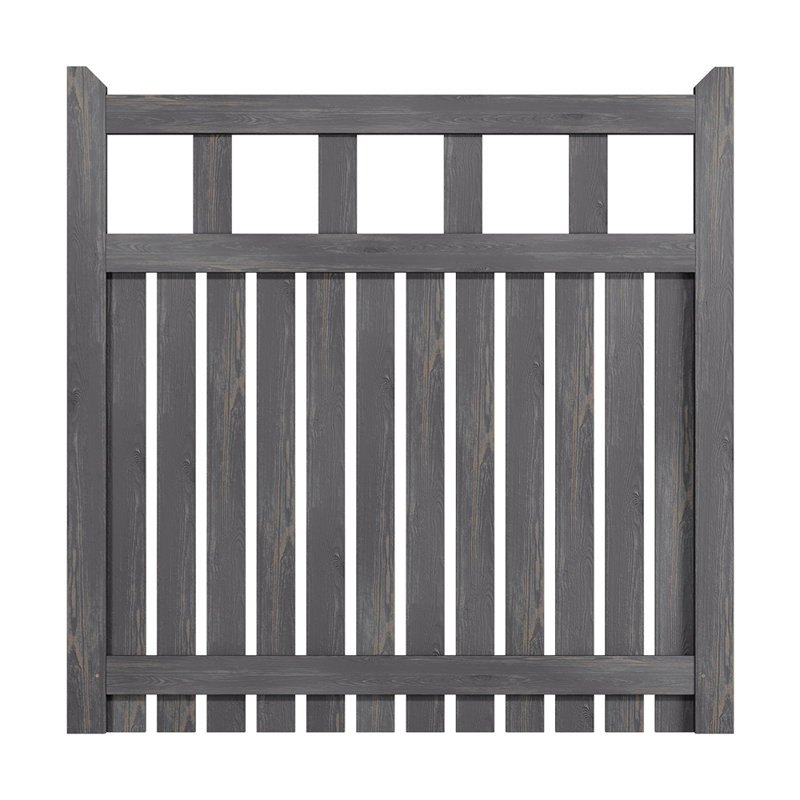 Wood Gate, 120cm H x 120cm W x 3cm D
