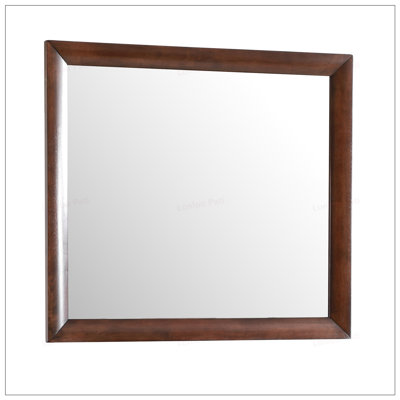 Miroir Marilla, finition cappuccino