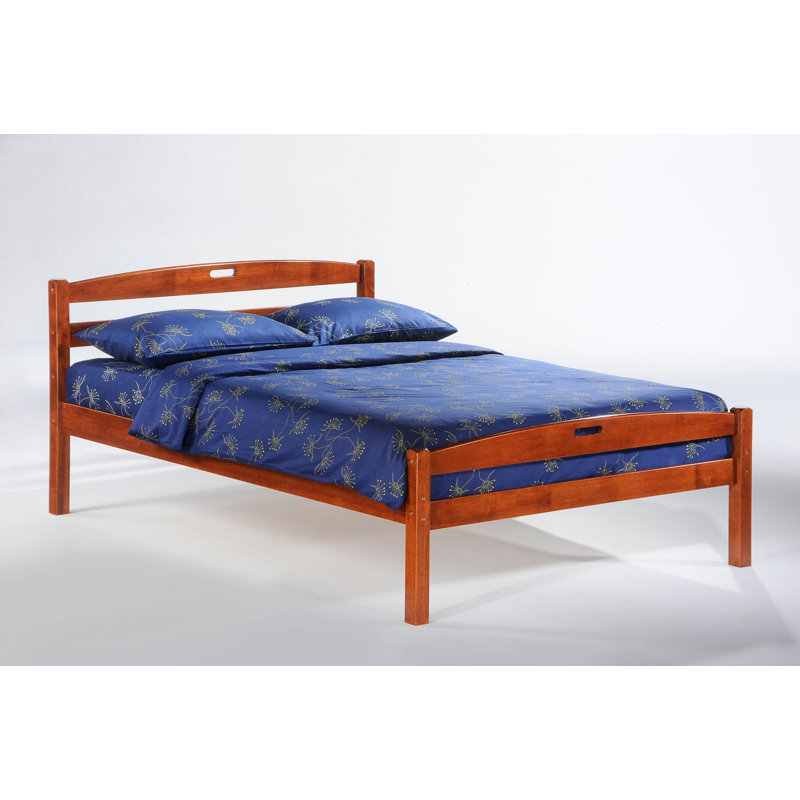Lit plateforme complet Aoibhi, Cerisier