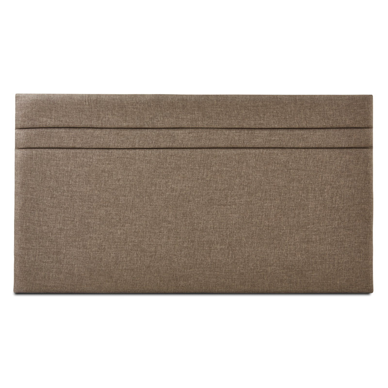 Francique Upholstered Headboard, Kingsize (5'), Silver