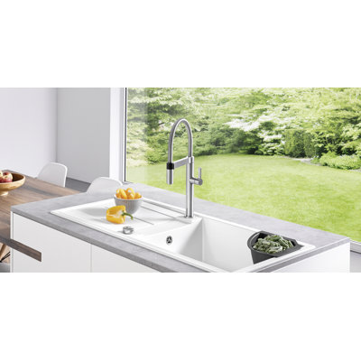 Blancoculina S Mini Pull Out Single Lever Monobloc Tap