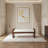 Daline Velour  Fabric Bench-157809325-157809296