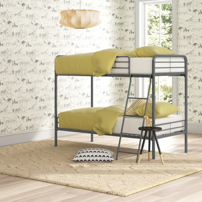 Inko Kids Twin Over Twin Bunk Bed