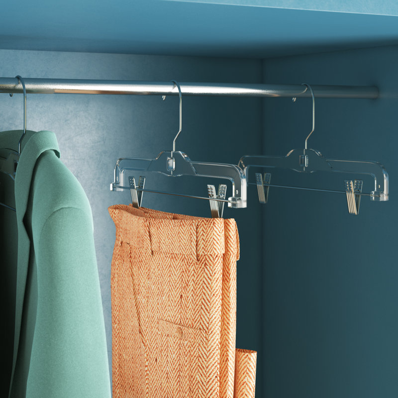 Mosi Hangers With Clips for Skirt/Pants