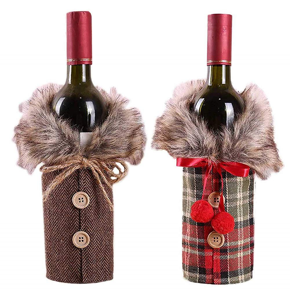 Christmas Wine Bottle Covers The Holiday Aisle®