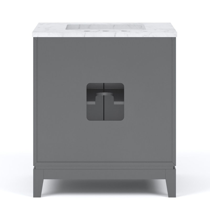 Elizabeth 30'' W Single Vanity, Cashmere Gray