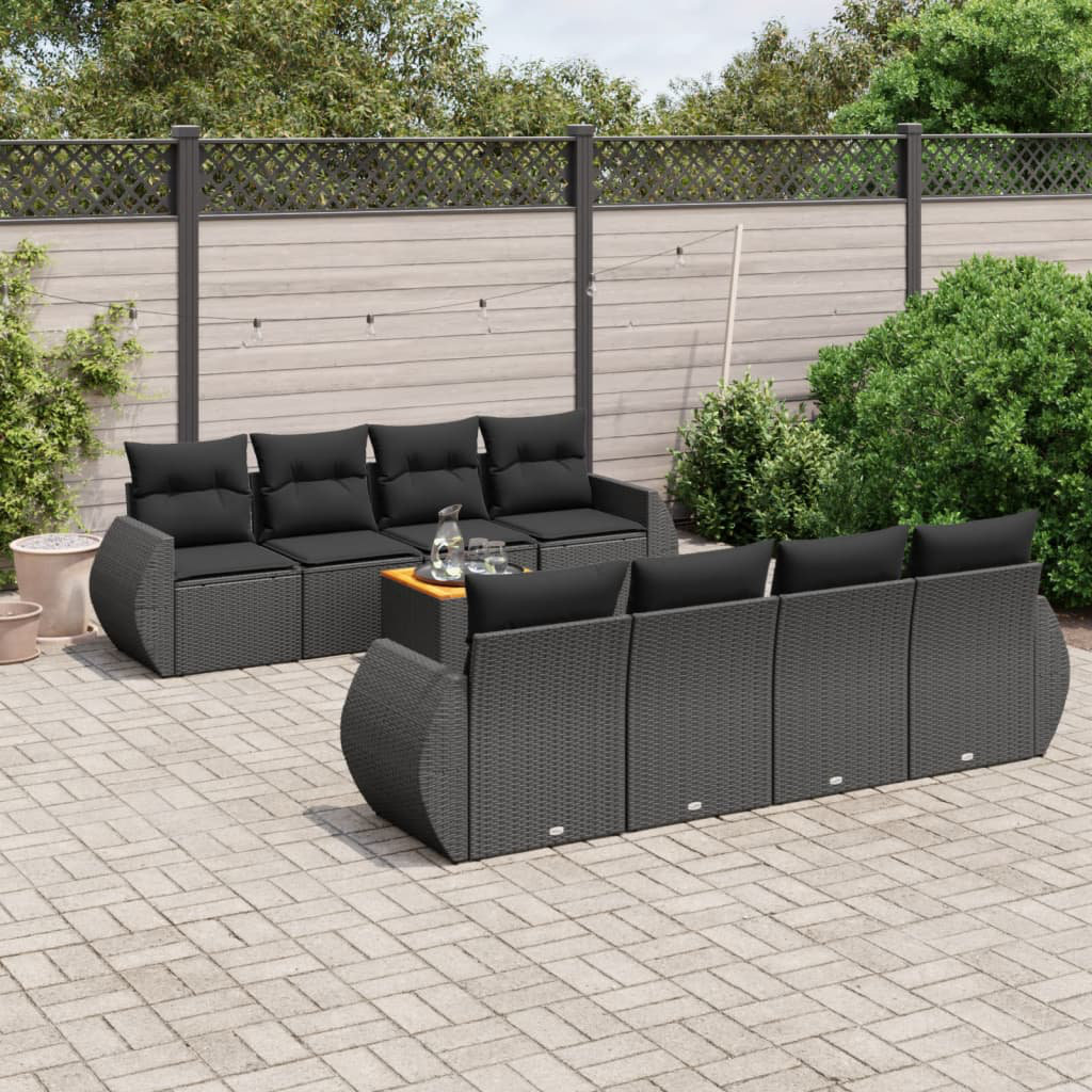 70 cm breites Outdoor-Sitzgruppen-Set Razmik mit Kissen