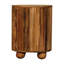 Table de chevet en bois massif Soba
