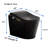 17.5" Comfort Height Smart Bidet Toilet Combo 3 Color Options One-Piece Intelligent Toilet with Foam Shield Auto Open Close Lid, Heated Seat Warm Air Dryer 12" Rough-in Modern Bathroom Smart Toilet with Bidet-126142133
