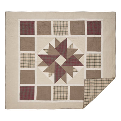 Cider Mill Cotton Quilt