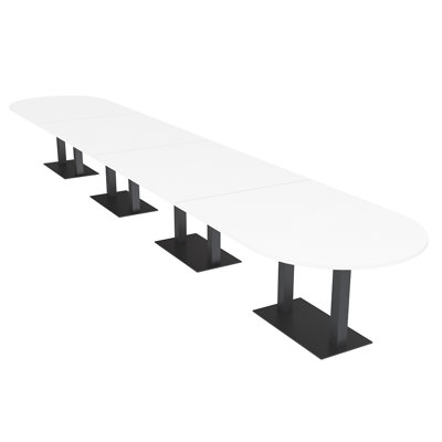 Table de conférence Racetrack