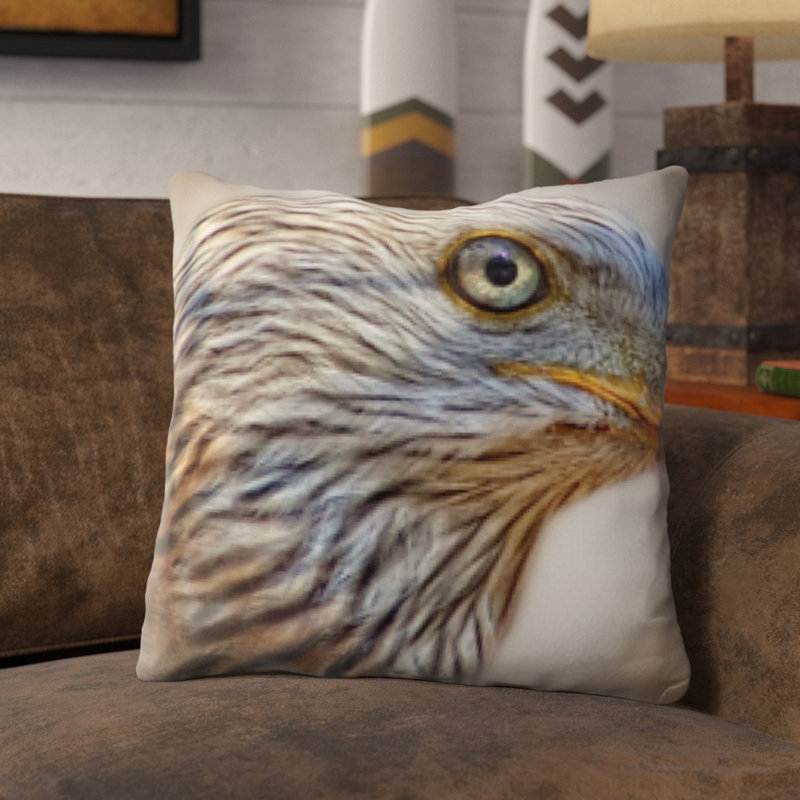 Poirier Microsuede Reversible Throw Pillow