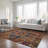 Avis Indoor/Outdoor Area Rug with Non-Slip Backing-360420746
