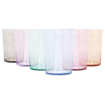 LAV Bodega Coloured Highball Glasses - 520ml