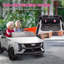 Ride-On Cars avec 45,7 x 32,3 x 22, en acier avec conception réglable et télécommande
