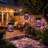 Butterfly Shadow Projection Solar Hanging Lantern