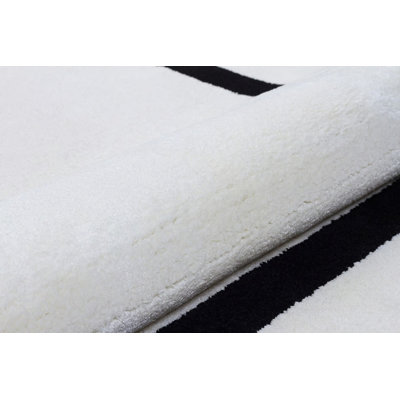 Viscose Striped Indoor Rug