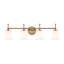Ensemble de meuble-lavabo 4 lumières Fusion - Laiton brossé Fusion - Tulsi-1161690898-1161690893