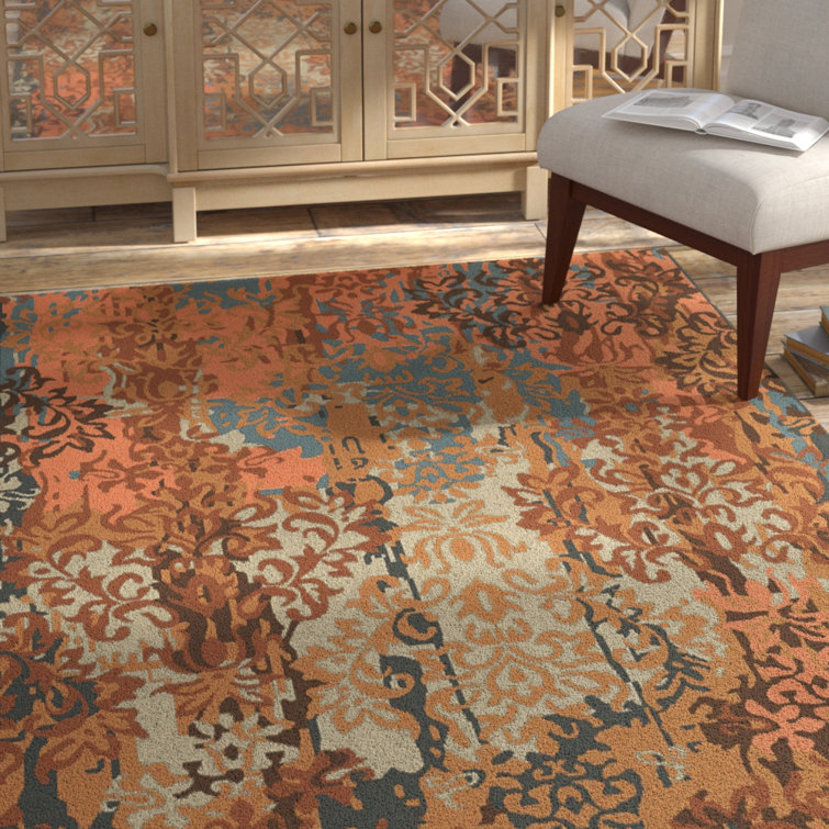 Urrutia Wool Oriental Indoor Rug