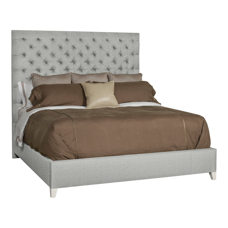 Grace/Griffin Diamond Tufted Bed