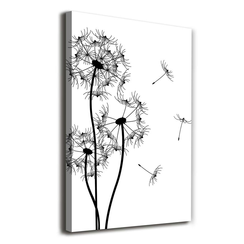 Dandelions - Wrapped Canvas Print