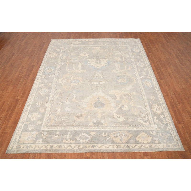Tapis en laine Oushak 8 x 10