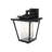Musson Outdoor Wall Sconce in Black-1908866395